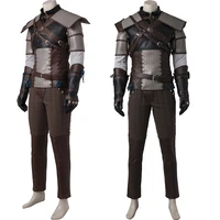 game wild hunt cosplay costume geralt role playing clothing fancy halloween party outfit carnival cool outer wear