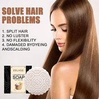 solid bar citusfloral nourishing oil control hair growth anti dandruff rice shampoo soap hair care