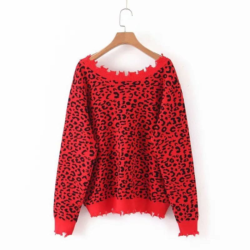 Новое поступление Linjia 65-9114 европейский и американский модный свитер с