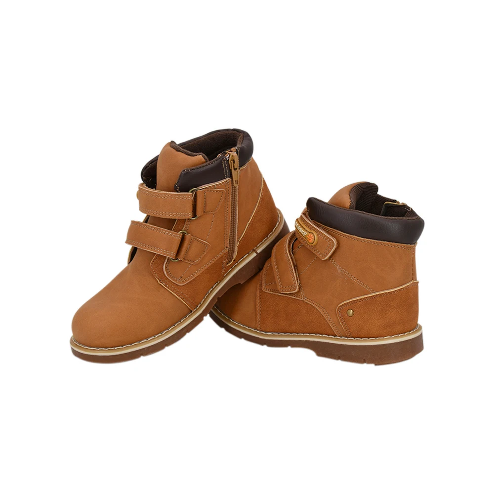 Bessky/осень-зимамальчики детские кроссовки Коричневие Ботинки Martin обувь