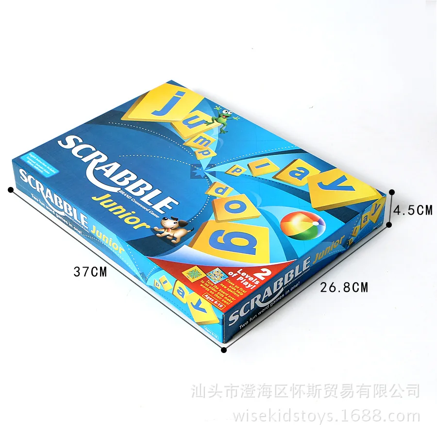 

Children's Cognitive Toys Fun Word-Filling English Letters Dragon Spelling Scrabble Spelling Words English