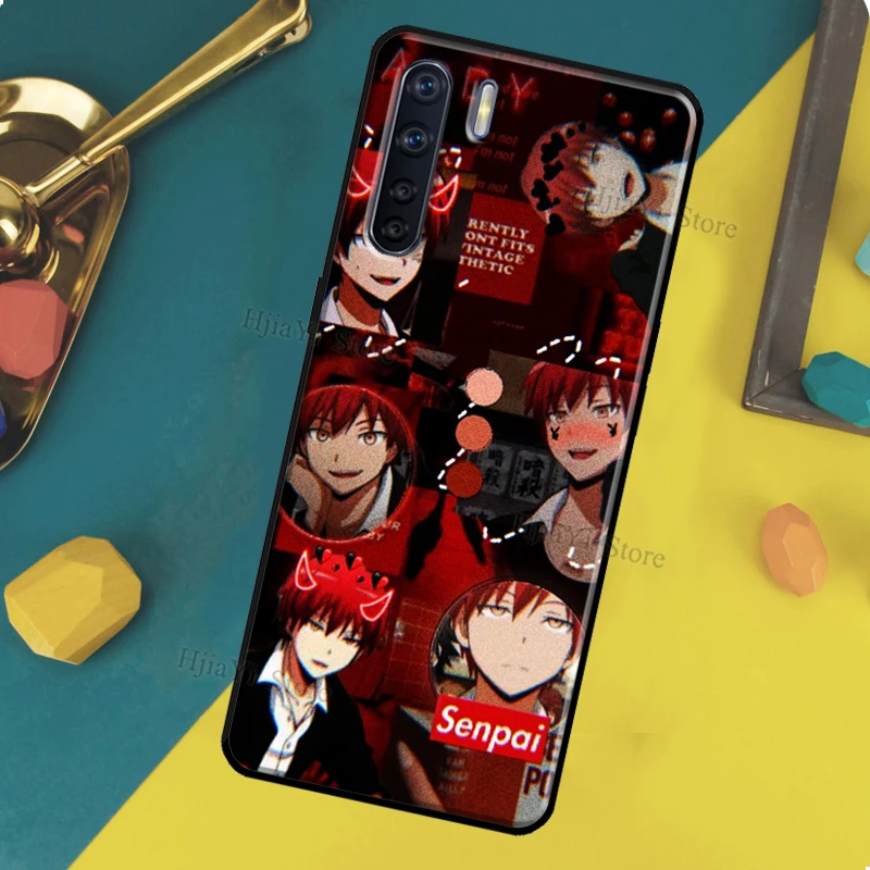 Чехол для OPPO Reno 2Z 2F 5 Lite A5 A9 A53 2020 A53S A1K A15 A52 A72 A83 A54 A74 A94 с Кармой акабаном - купить по