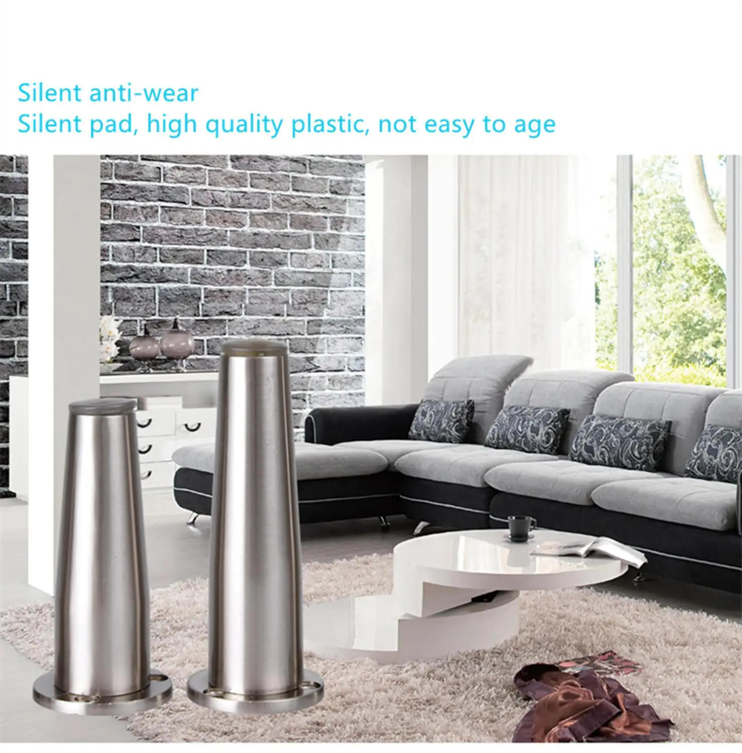 Подставка для ног дивана Аксессуары журнальный столик регулируемый коврик