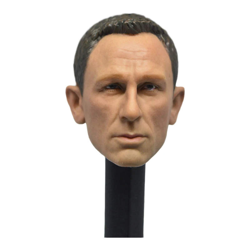 1/6 Daniel Craig Head Sculpt 3.0 For James Bond 007 Skyfall Spectre Hot Toys | Игрушки и хобби