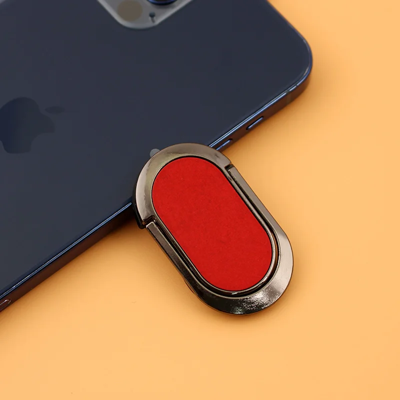 

Finger Ring Holder Stand Grip 360 Rotating For Mobile Phone Car Magnetic Mount Phone Back Sticker Pad Unniversal Bracket