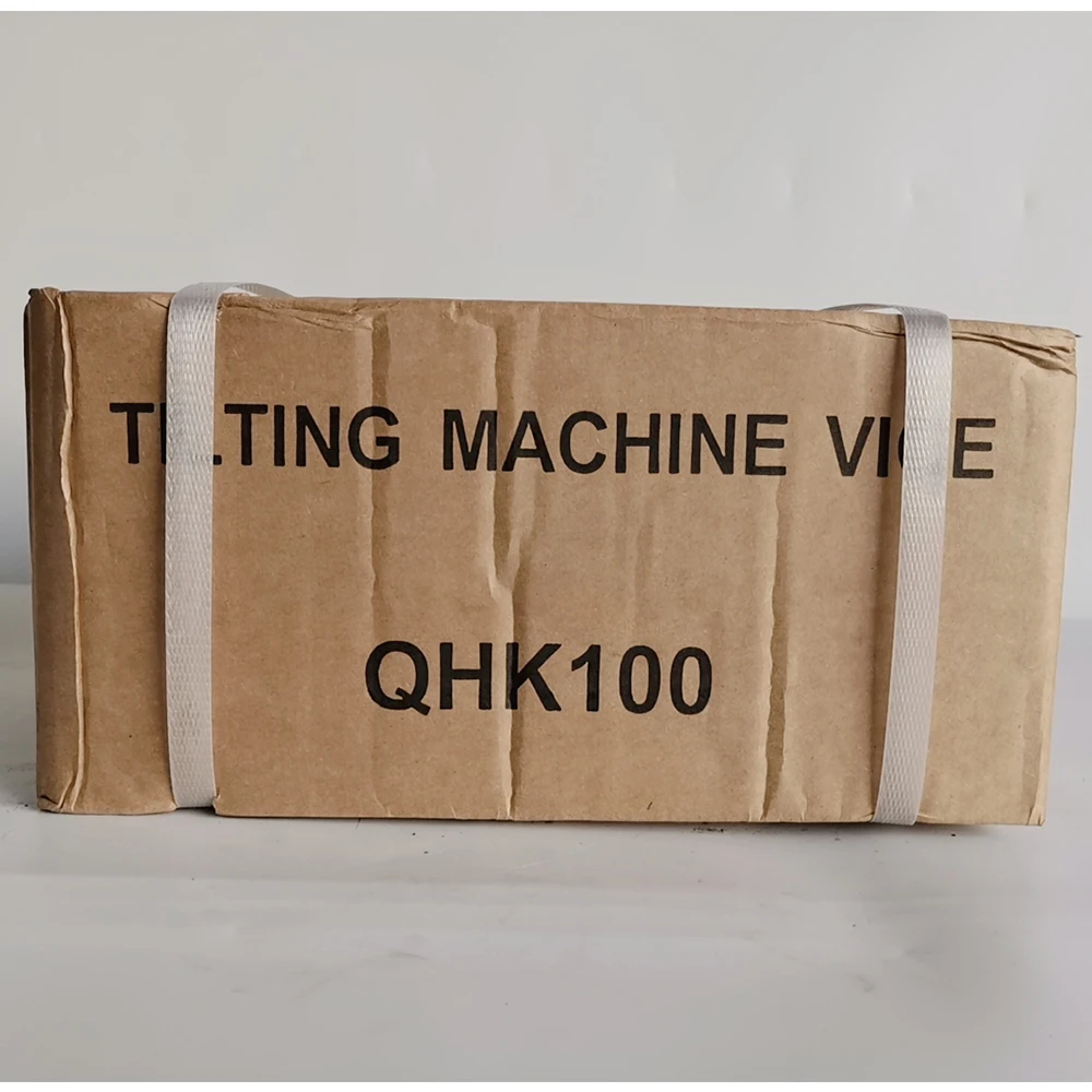 5 ''фрезерные тиски QHK125 настольные зажим 125 мм втулка типа для фрезерного