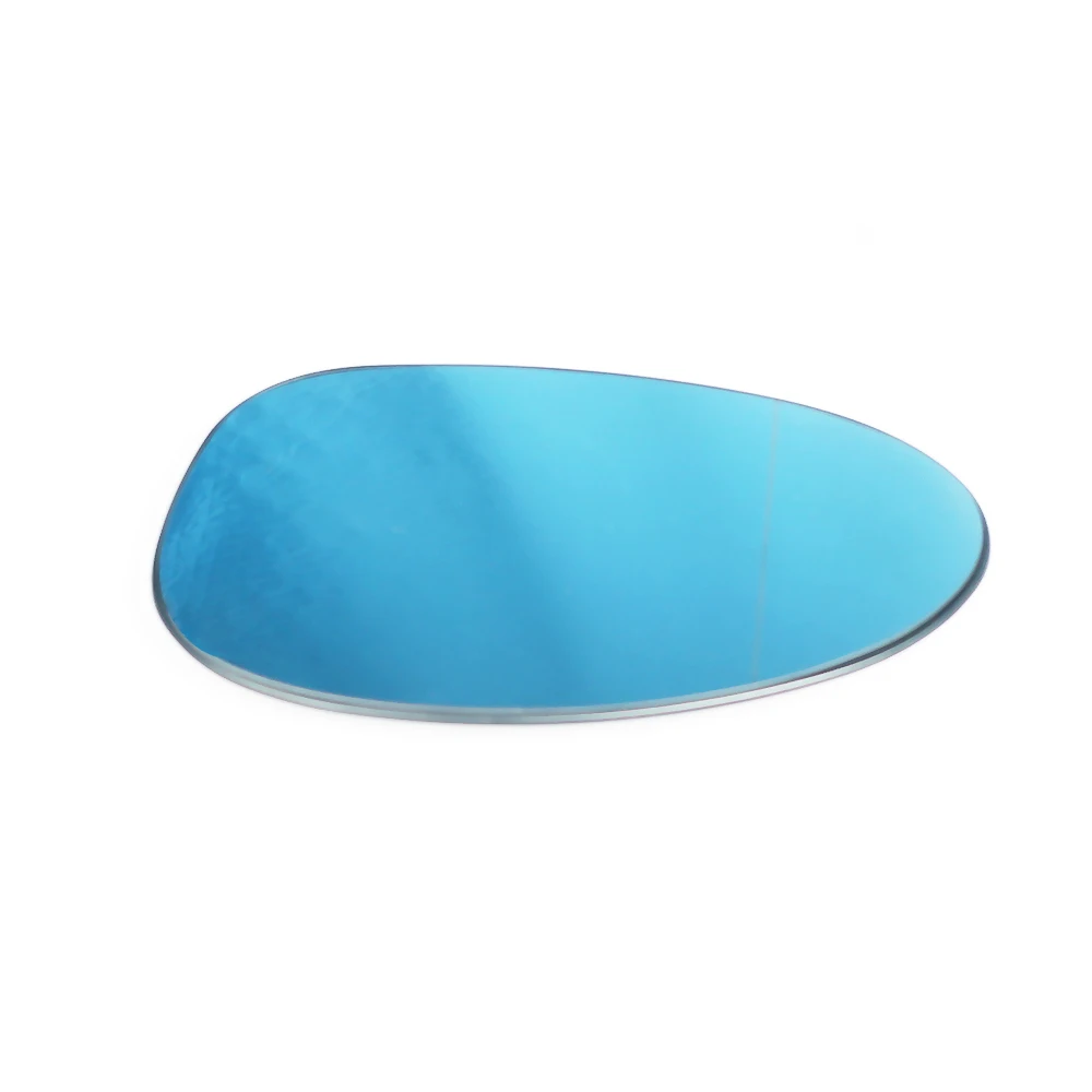 Зеркальное стекло для крыла PMFC с подогревом синие тонированные автомобильные