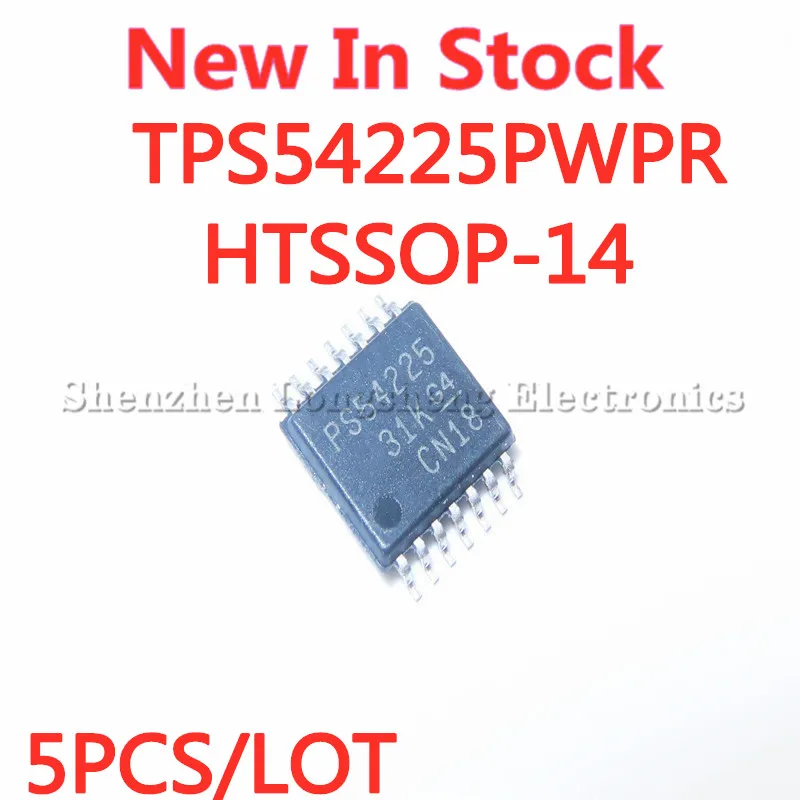 5 шт./лот TPS54225PWPR PS54225 HTSSOP-14 Buck converter в наличии | Электронные компоненты и