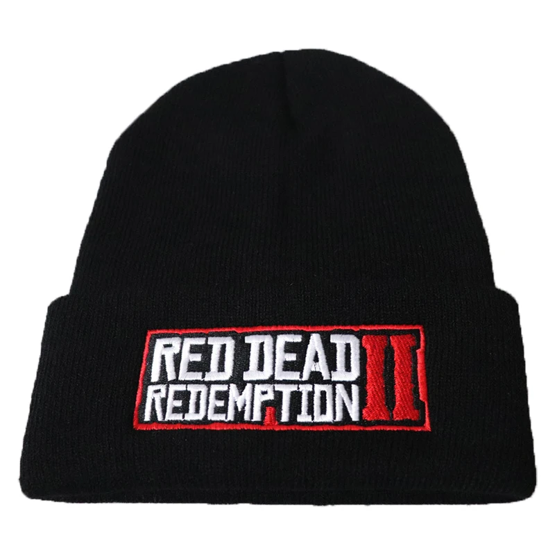 

Game Red Dead Redemption 2 knitting Hat Cosplay Costume Prop Thick Warm Brimless Cap Unisex