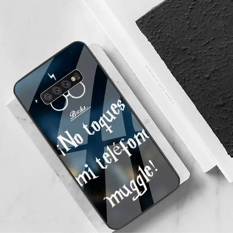

0 Holy Grail Harries Potter Phone Case Tempered Glass For Samsung Note8 9 10 10pro 10plus 20 20ultra S8 S9 10 20 Plus