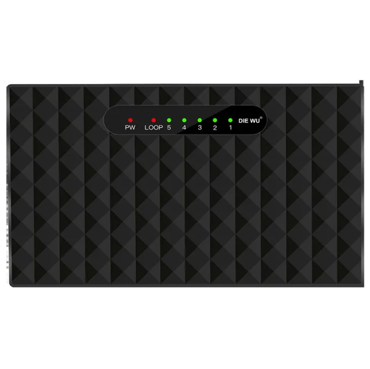 Cheap Gigabit 5 Port Network Switch 10/100/1000M Soho with MTK7530 | Switches