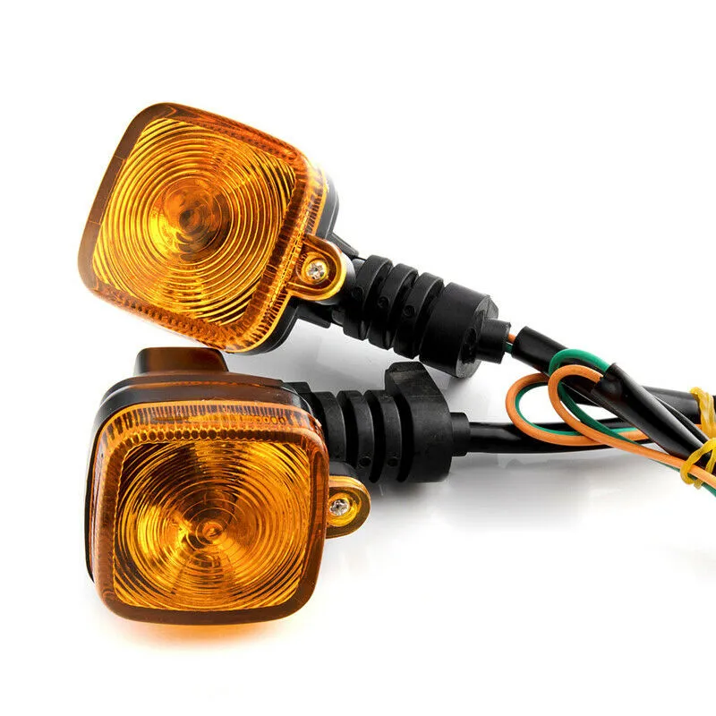 

12V Turn Signal Lights 2PCS/KIT Accessories Indicators Motorcycle Replacement