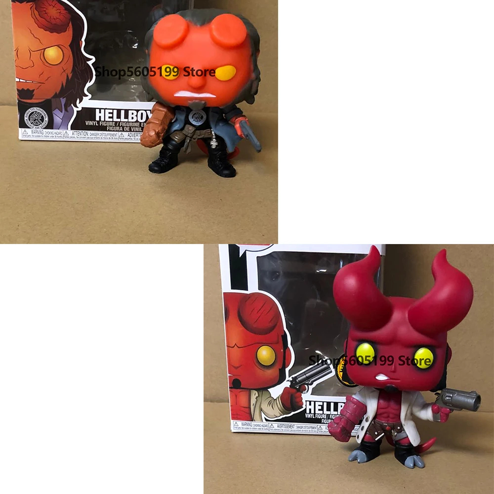 Виниловые фигурки HELLBOY POP коллекционные модели игрушек для детей подарок в