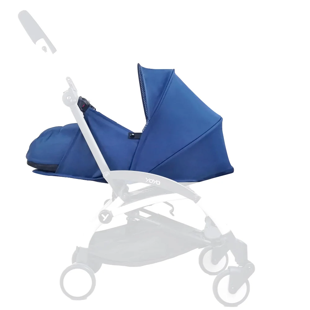 Детское гнездо для новорожденных Babyzen Yoyo + Yoya Babytime детские коляски 0-6 м зимняя
