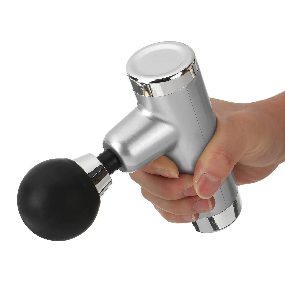 

5 Gear Cordless Mini Pocket Massage Gun USB Rechargeble Deep Muscle Therapy Slimming Shaping Muscle Pain Relief Relaxation