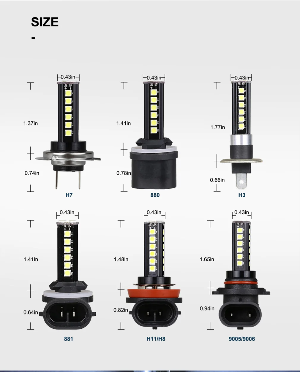 NLpearl 2x Автомобильная противотуманная фара H11 Светодиодная лампа желтый H9 H8 Led 9005 HB3 9006 HB4 H4 H7 Led H1 H3 H27 880 881 светодиодные противотуманные лампочки 3000K