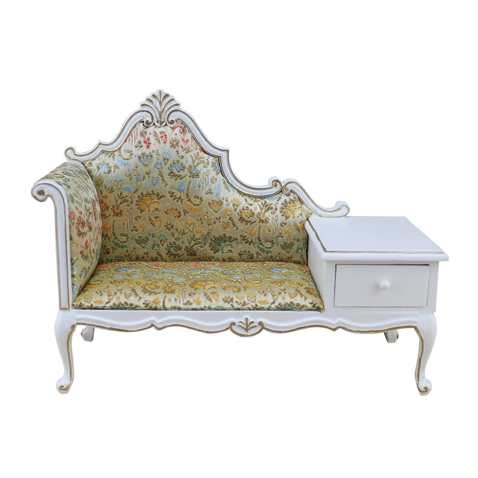 Миниатюрная мебель для кукол в масштабе 1:6