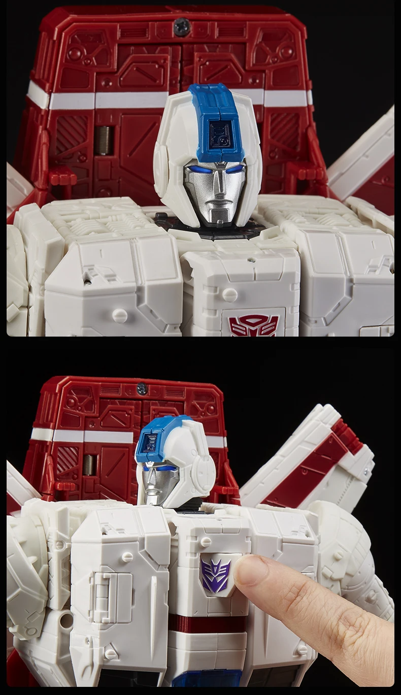 Hasbro Трансформеры игрушки поколения войны для Cybertron Commander WFC-S28 Jetfire фигурка осады для взрослых и детей