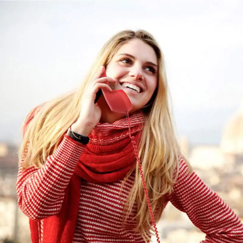 3 5 мм разъем классический ретро телефон Handset мини микрофон динамик телефонный