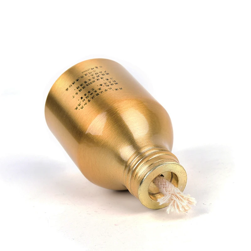 50ml Endurable Aluminum Alloy Medical Research Heating Chemistry Lab Equipment Alcohol Burner Stove Lamp with Wick |