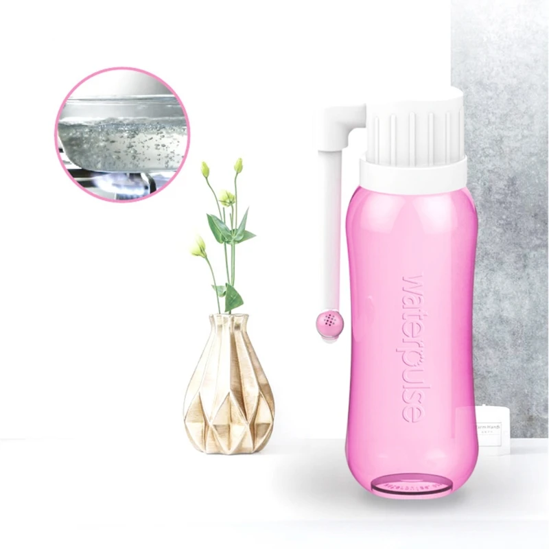 portátil handheld pessoal bidé vulva flusher privates douche ânus cleaner bico longo apontado spray de lavagem ferramenta