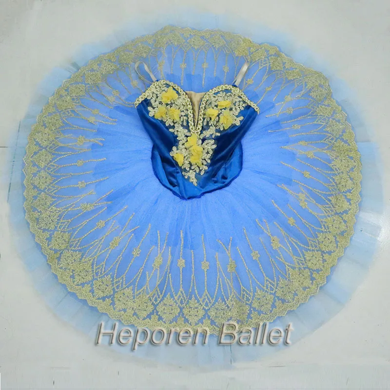 

Юбка-пачка для танцев голубых птиц, для детей и взрослых