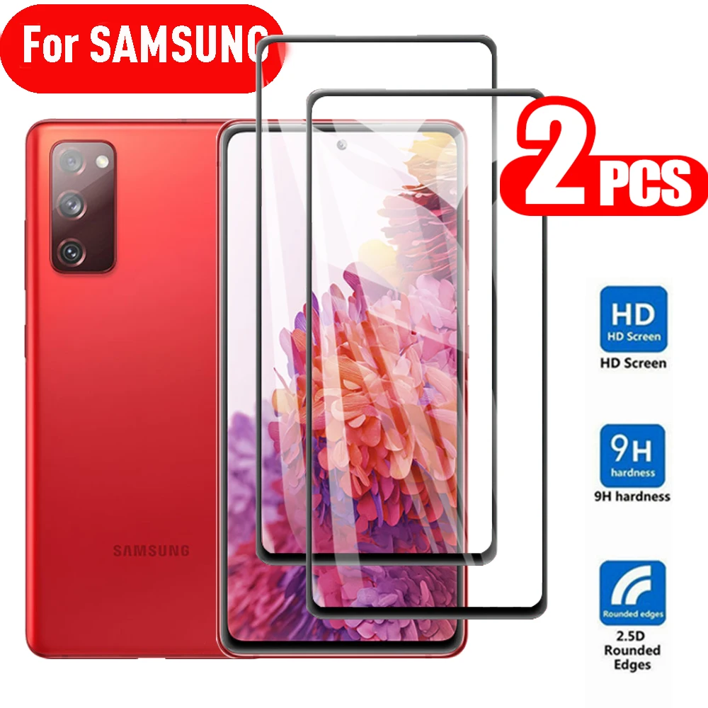 

Защитное стекло для Samsung Galaxy S20 FE/S10 Lite, 2 шт.