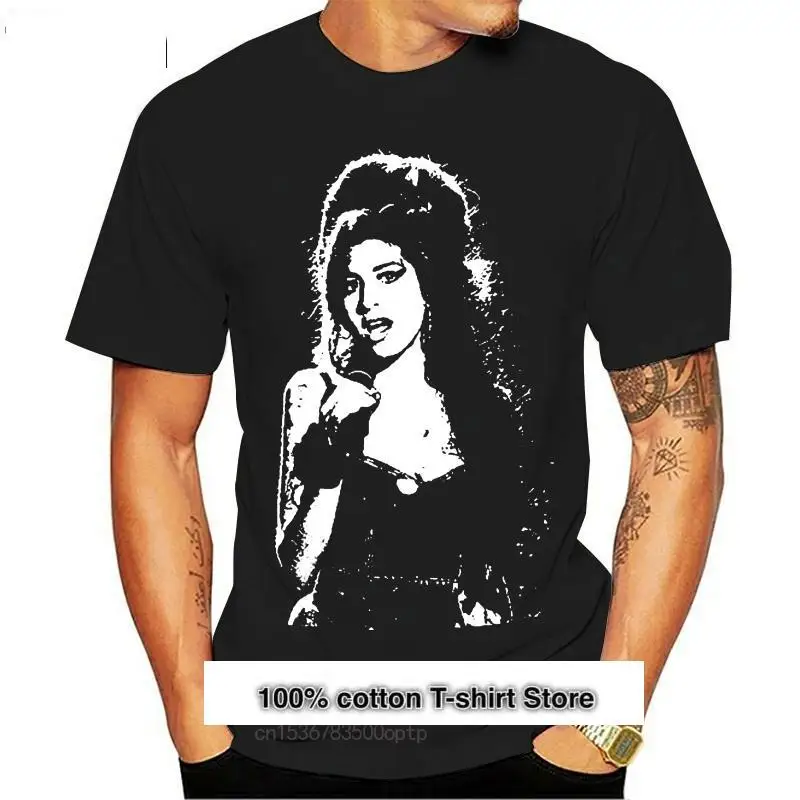 

Camiseta Vintage Retro para hombre Amy Winehouse