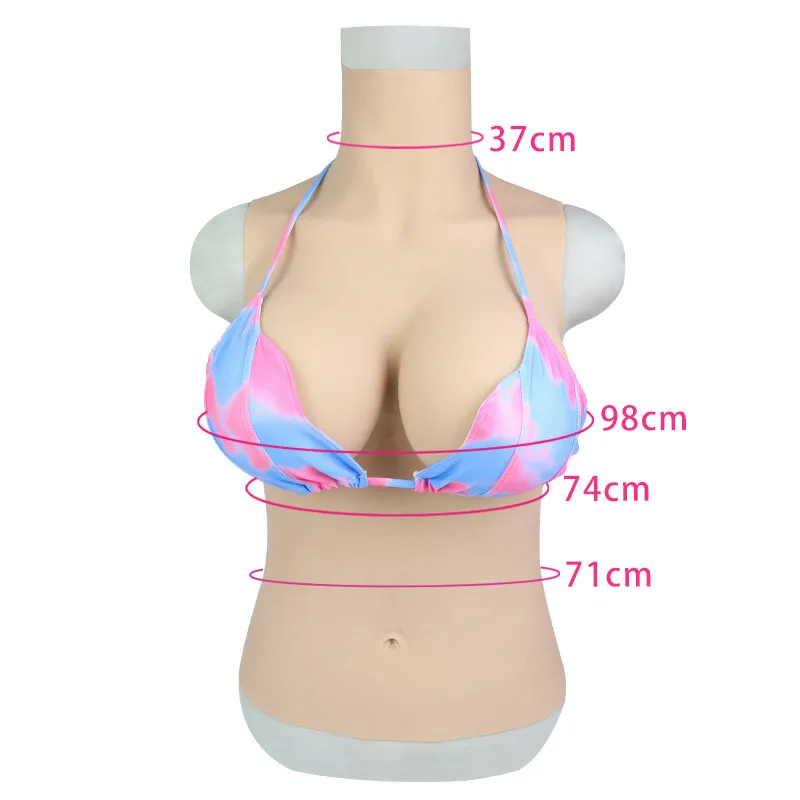 Длинные G чашки груди фальшивые зверь формы в реалистичный Эластичный Мягкий