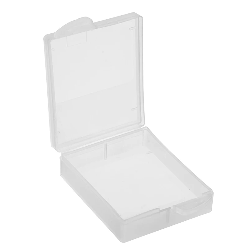 1 шт. Портативный Камера Пластик Прозрачный Батареи Коробка для хранения экшн