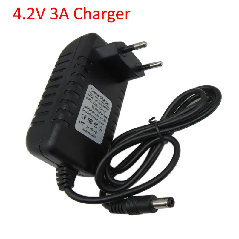 Умное зарядное устройство 100 240 В переменного тока 4 2 3 А для 6 7 1S литий ионный