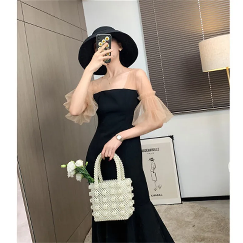 Новое летнее женское модное платье весеннее повседневное сексуальное Дамское