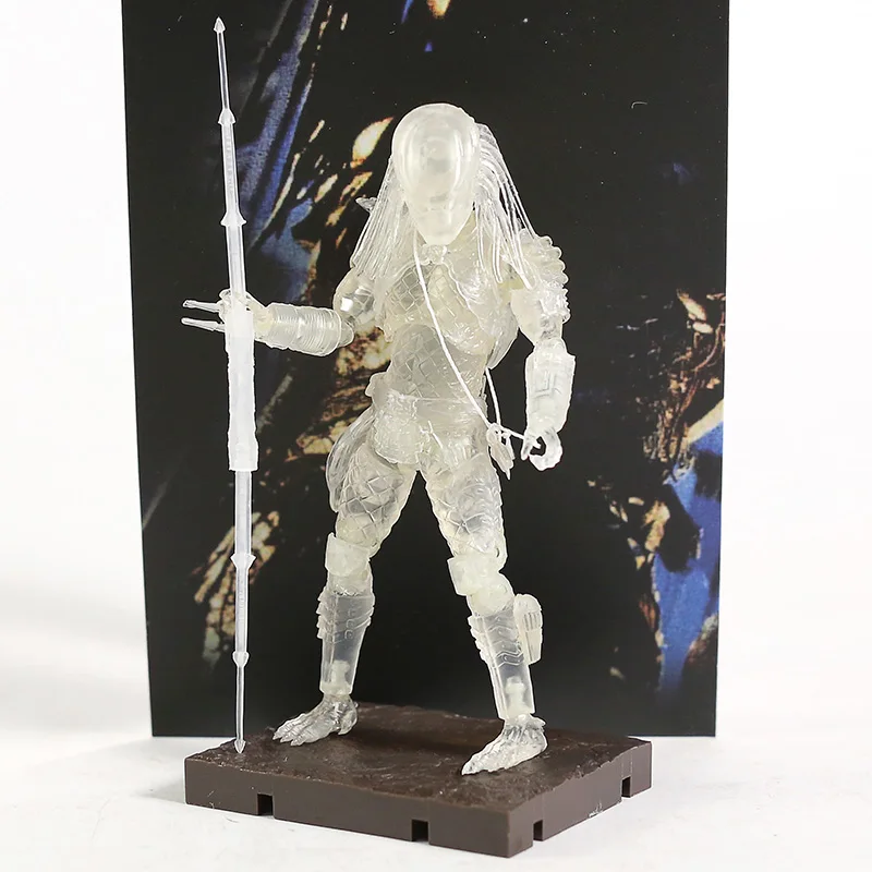 1/18 полный набор Hiya игрушки Изысканные мини Хищники 2 невидимые битвы джунглей