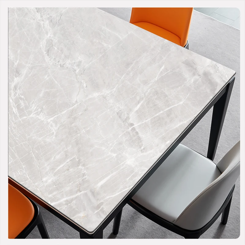 Modern Brief Marble PVC Tablecloths Decorative Square Soft Glass Crystal Boards Table Mat Coffee Pad Tablecloth Mats | Дом и сад