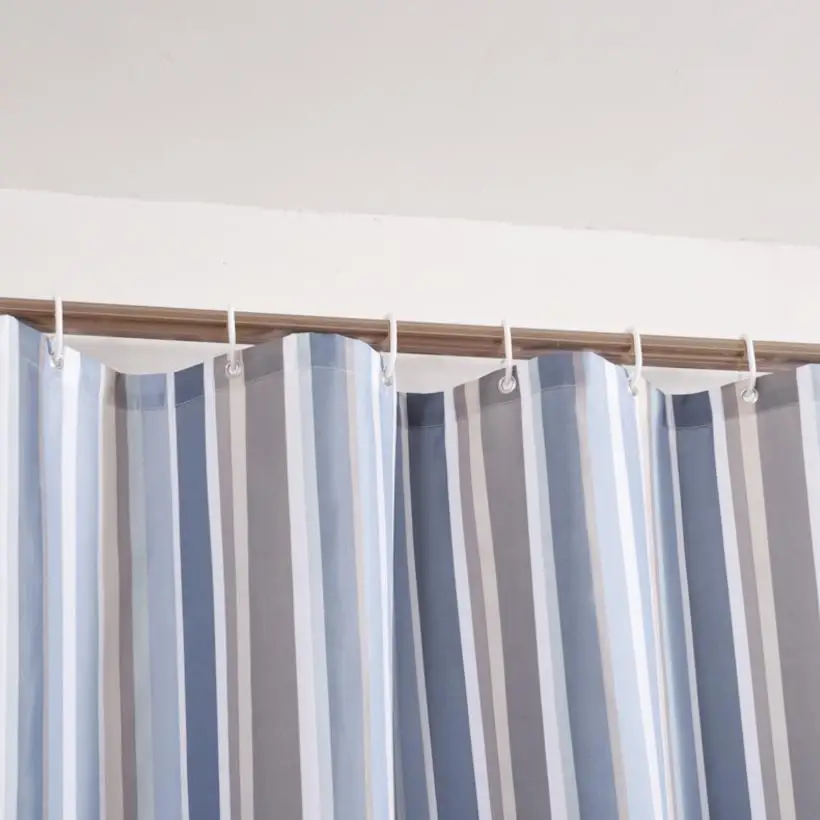 30 простых цветов занавеска для душа из полиэстера плесени Водонепроницаемая 180