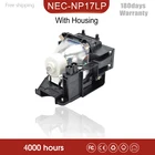 Сменная лампочка NP17LP, Лампа для проектора для NEC M300WS, M350XS, M420X, , P350W, P420X, UM330W, , 330X и т. д.