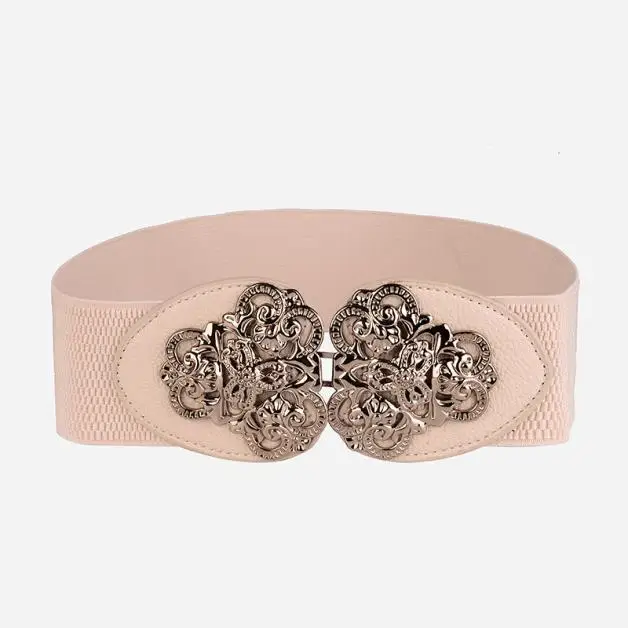 Женский ремень из искусственной кожи SAGACE винтажный эластичный пояс в богемном