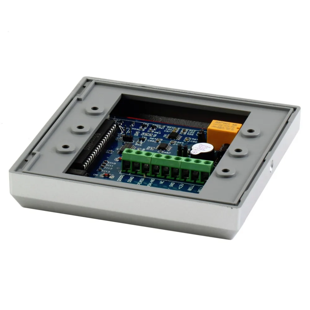 Замок для входной двери система контроля доступа с 10 брелками горячая распродажа