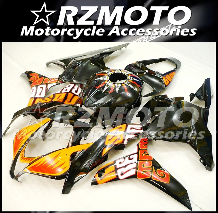 

New ABS Motorcycle Whole Fairings Kit Fit For Honda CBR600RR F5 09 10 11 12 2009 2010 2011 2012 bodywork set Custom Repsol