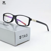 th0514 optical glasses frame men tag brand eyeglasses computer myopia prescription eye glasses frames for mens spectacles nerd