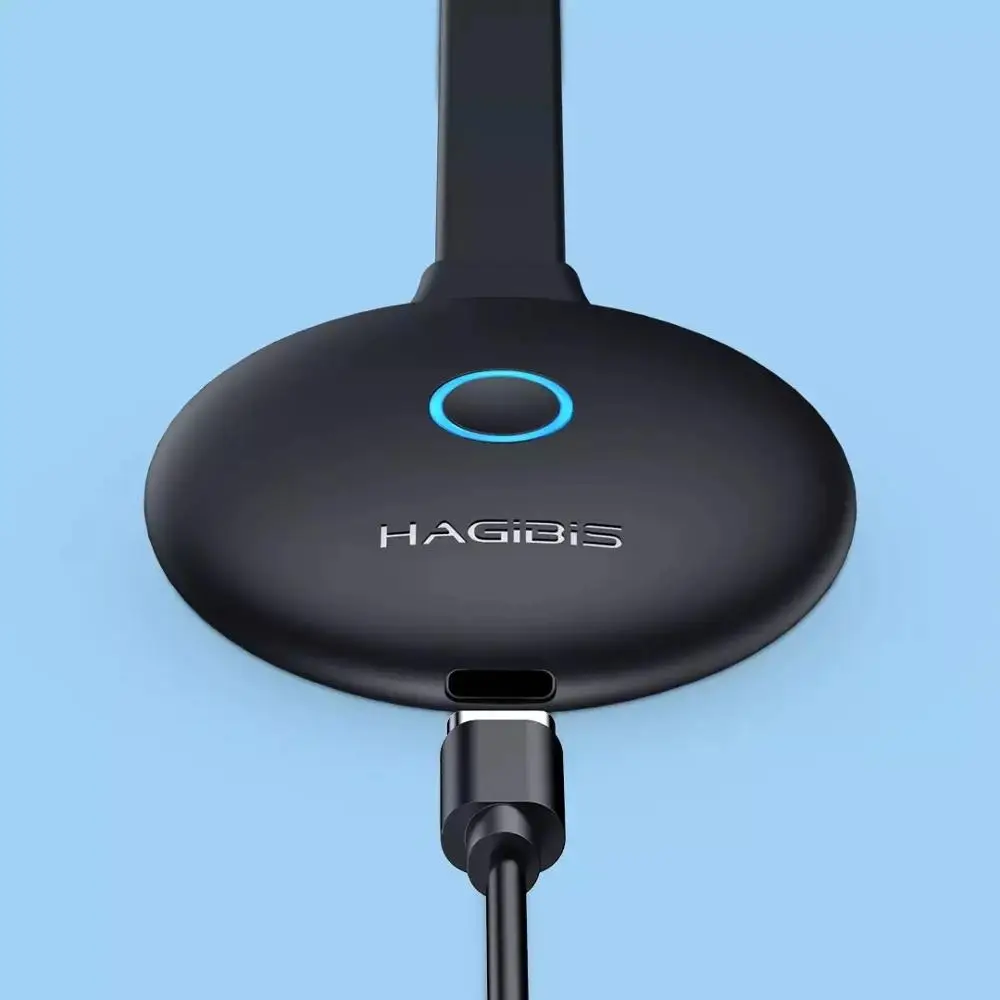 Xiaomi 1080P HD HDMI беспроводной дисплей ключ 2 4G + 5G Miracast адаптер приемник для iPhone