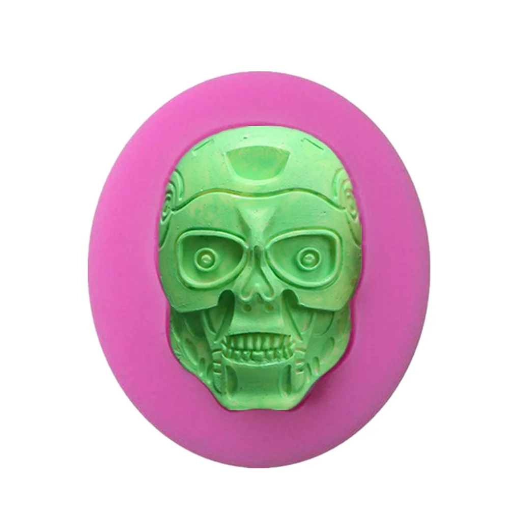 Хэллоуин ужас зомби DIY украшения торта силиконовые инструменты Кондитерская