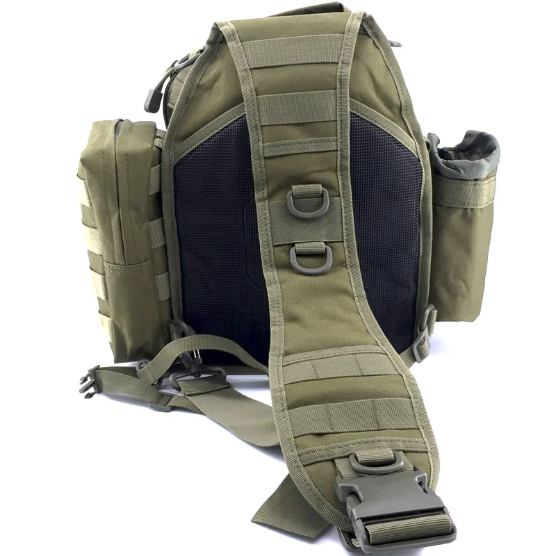 

Large Military Shoulder Bag Molle Army Backpack Camping Hunting Outdoor Assault Pack Mochila Hiking Messenger Bags Handbags Camo