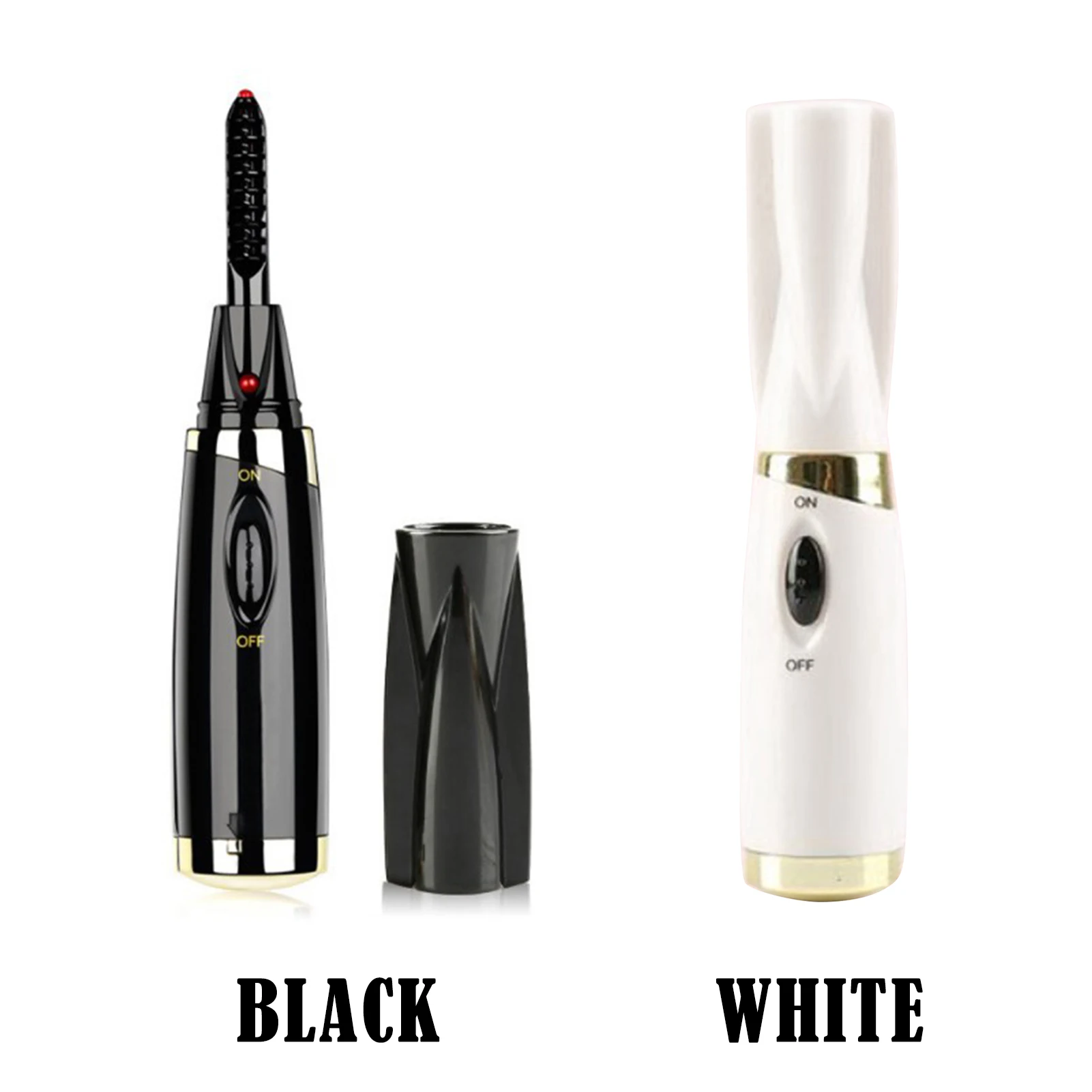 

Heated Lash Curler Electric Lash Curler Long Lasting Curl Fast Eyelash Shaping Curlers FEA889
