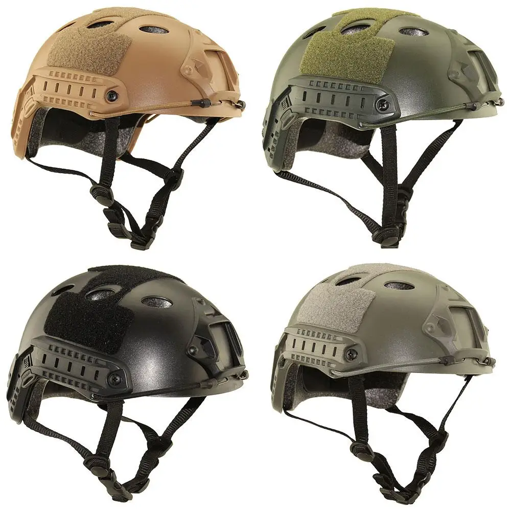 

Light fast tactical helmet military fan water cannon helmet special goggles guide camouflage combat helmet