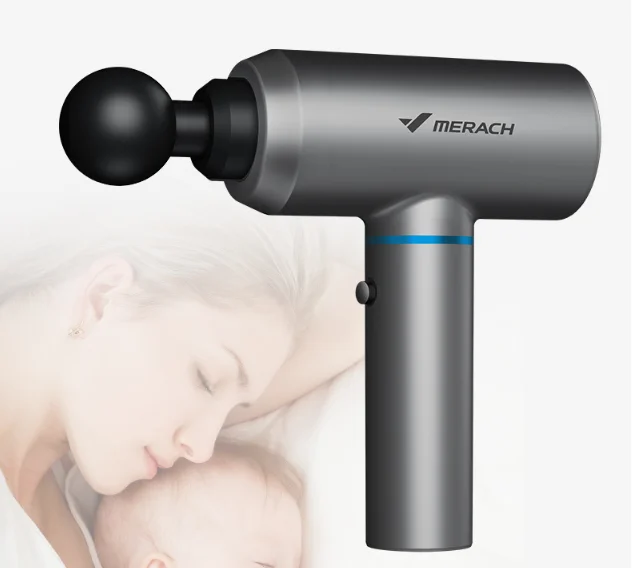 Фитнес глубокий Вибрирующий Женский массажный пистолет спортивный Вибрационный