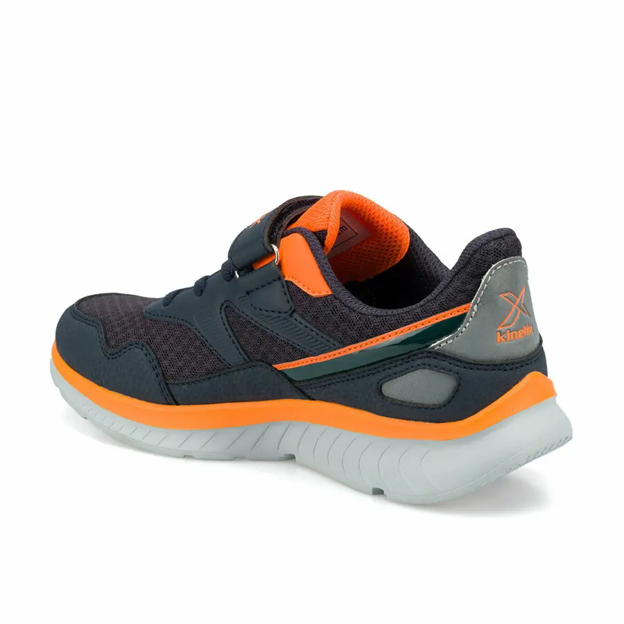 

Kids Sneakers Kinetix Decker J Navy Blue Boy Running Shoe