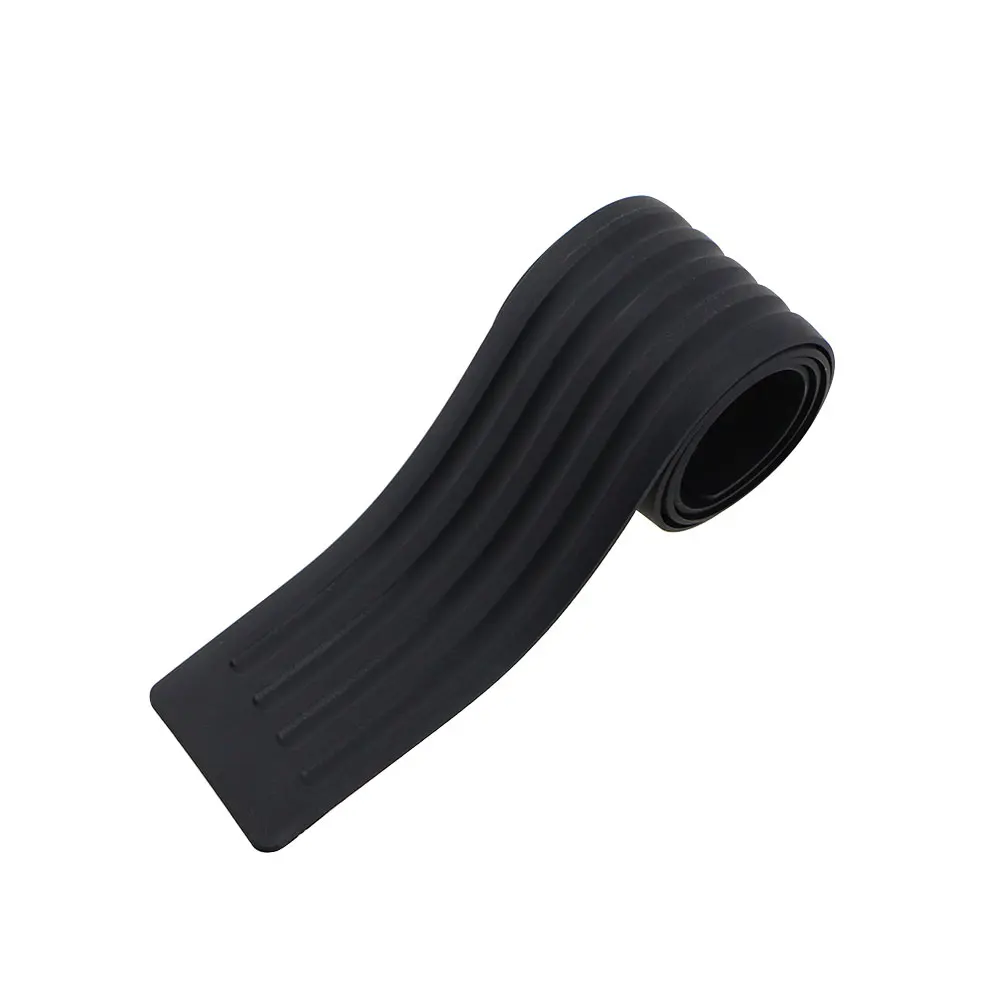 Автомобильная накладка на задний бампер защитная крышка порога против