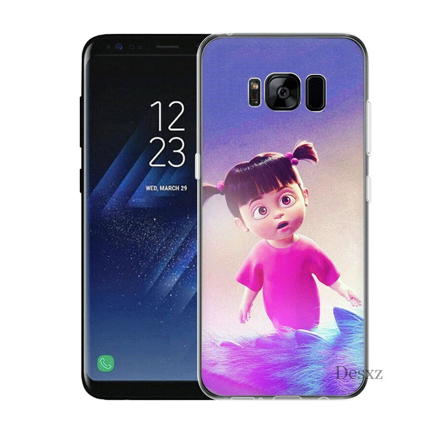 Мобильный чехол для телефона для samsung A3 A5 A6 A7 A8 A9 A10 A20 A30 A40 A50 A60 A70 твердый переплет Монстр Мощность компании