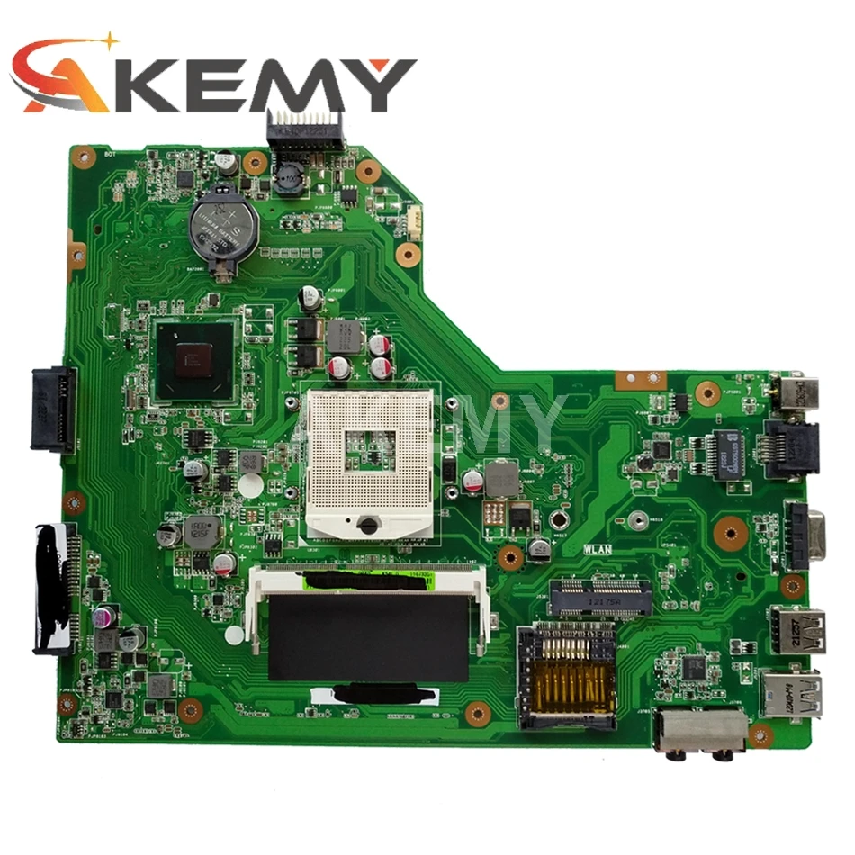 Akemy K54L Материнская плата ноутбука для Asus X54L K54LY X54H K54 Тестовая оригинальная